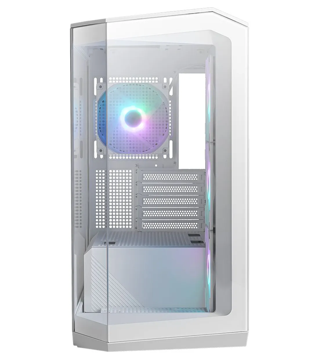 کیس ام اس آی مدل MSI MAG PANO M100R PZ White