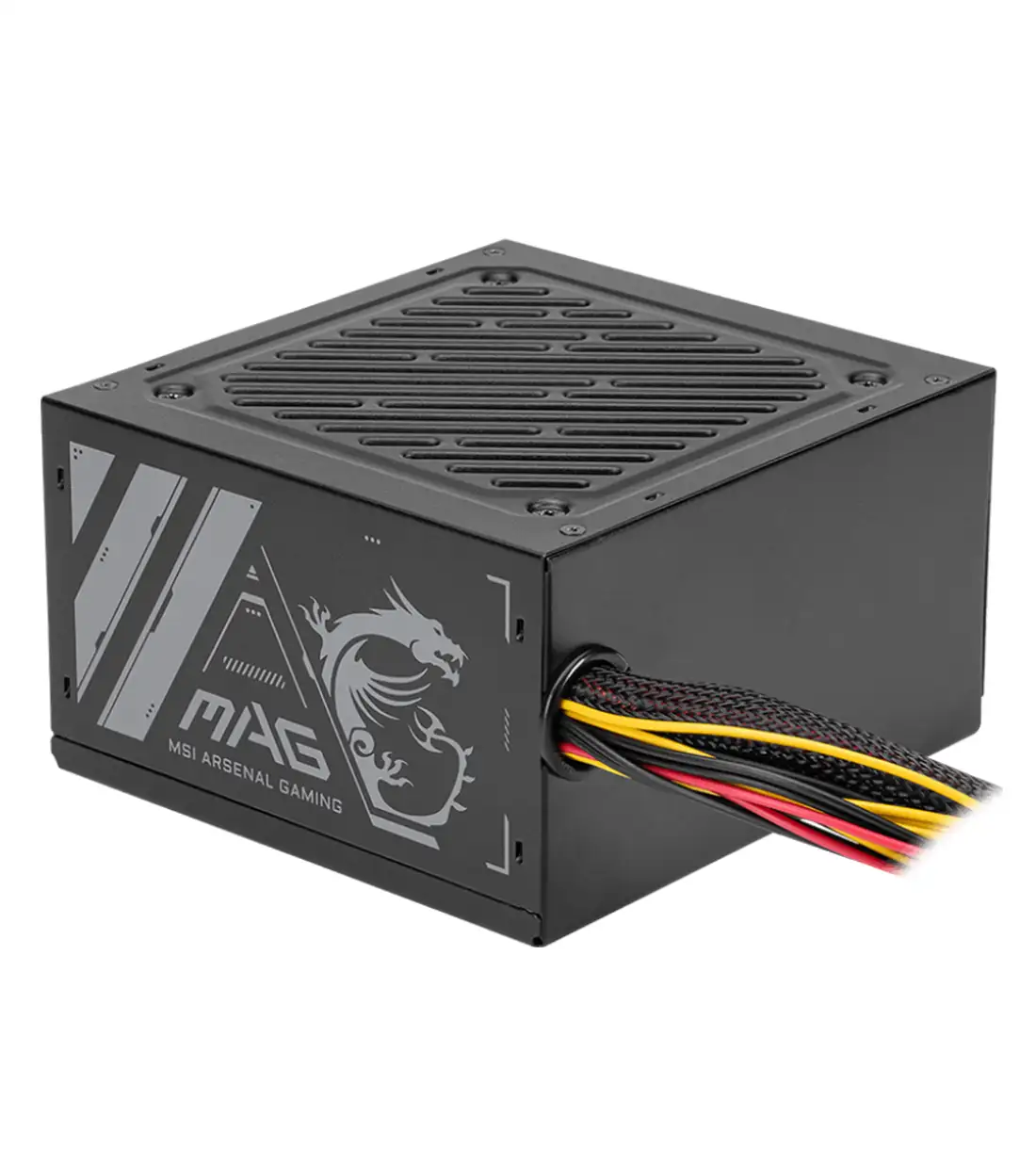 کیس و پاور ام اس آی مدل MSI MAG FORGE M100L COMBO BLACK