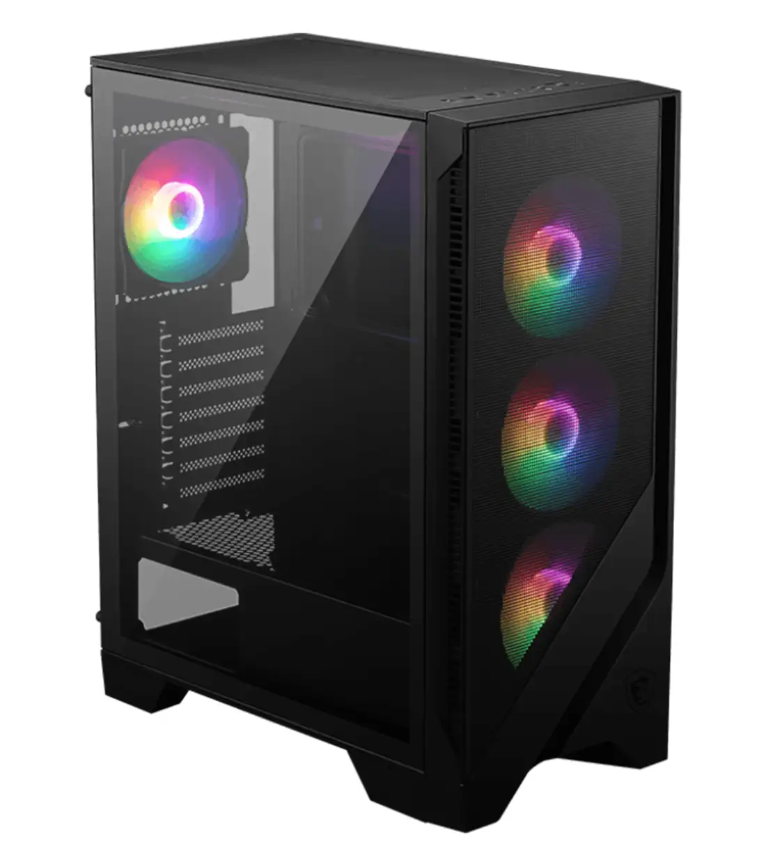 کیس گیمینگ ام اس آی مدل MSI MAG FORGE 120A AIRFLOW Black