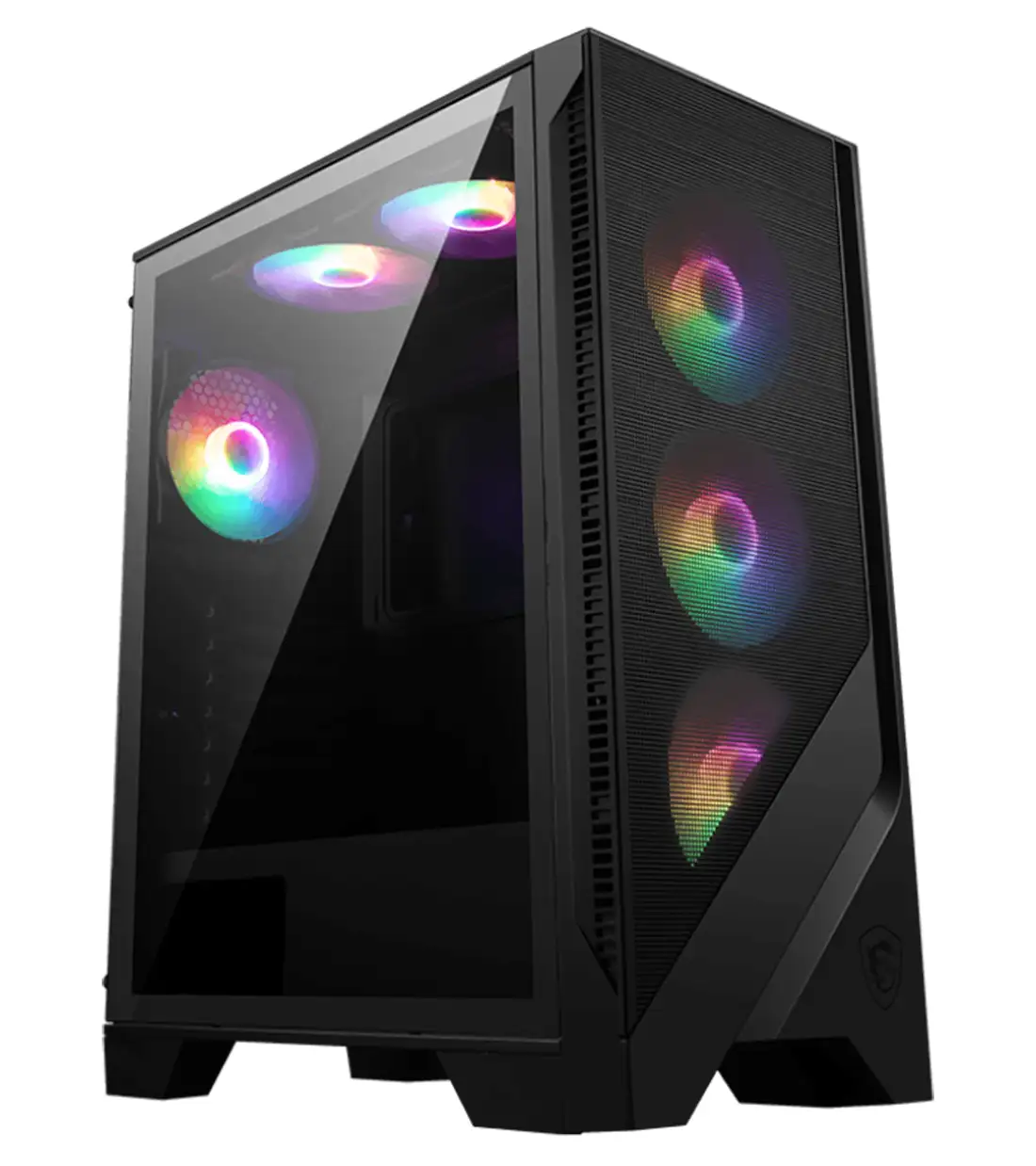 کیس گیمینگ ام اس آی مدل MSI MAG FORGE 120A AIRFLOW Black