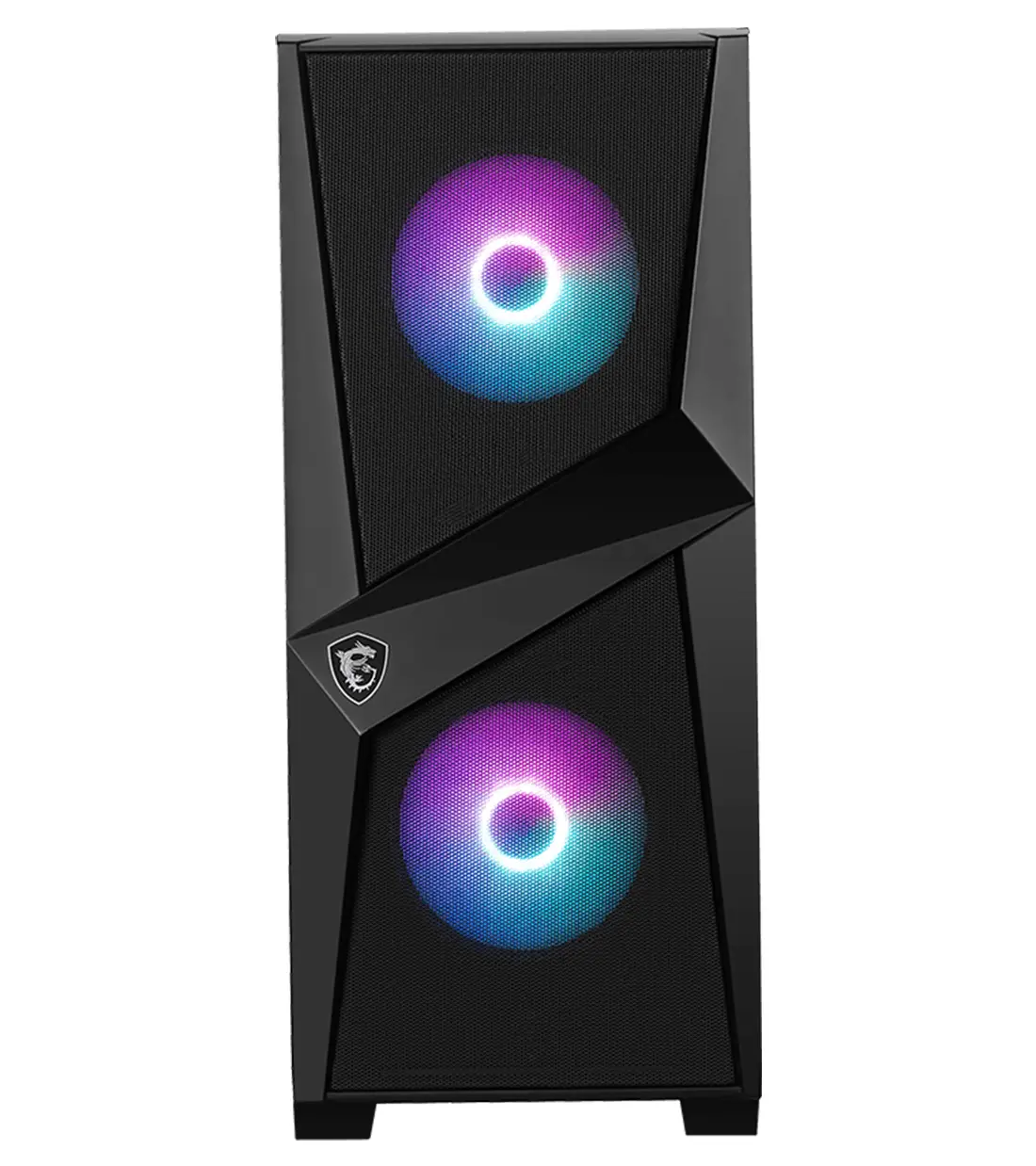 کیس ام اس آی مدل MSI MAG FORGE 100R Black