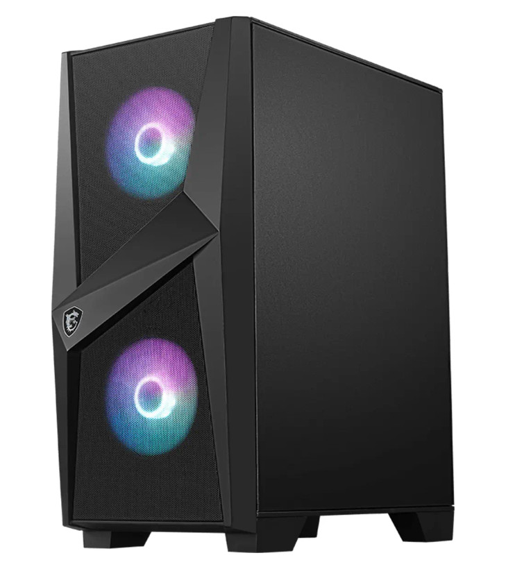 کیس ام اس آی مدل MSI MAG FORGE 100R Black
