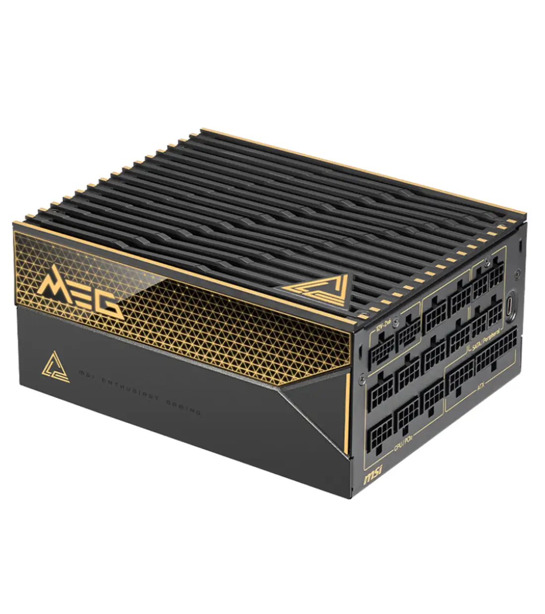 پاور ام اس آی مدل MSI MEG Ai1600W TITANIUM