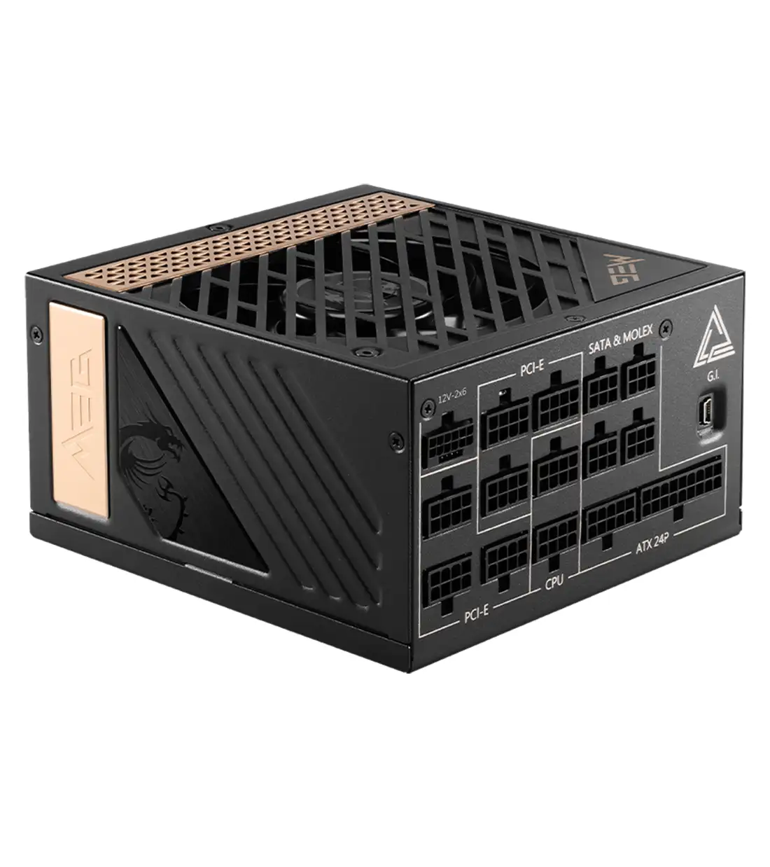 پاور ام اس آی مدل MSI MEG Ai1300W PLATINUM