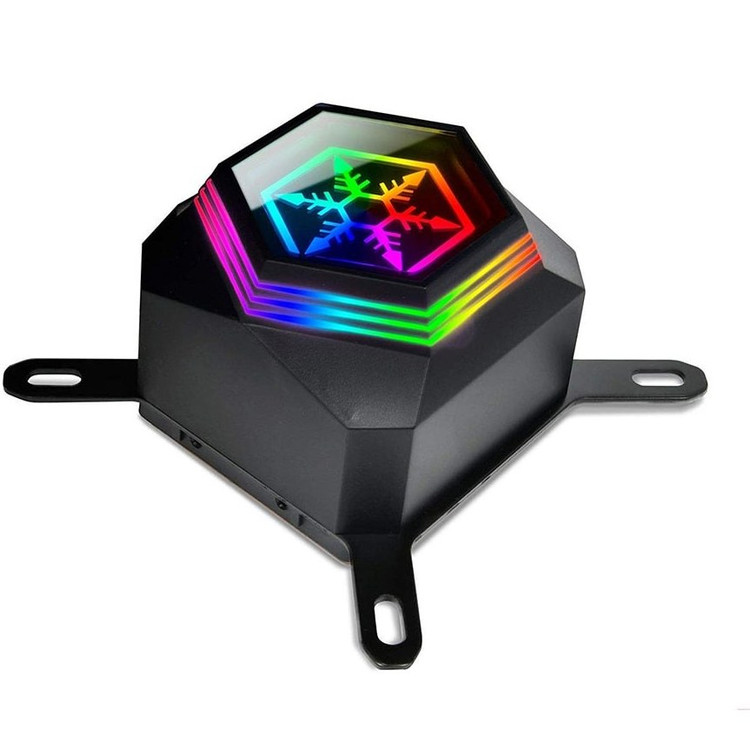 فن خنک کننده پردازنده سیلوراستون مدل PF240-ARGB