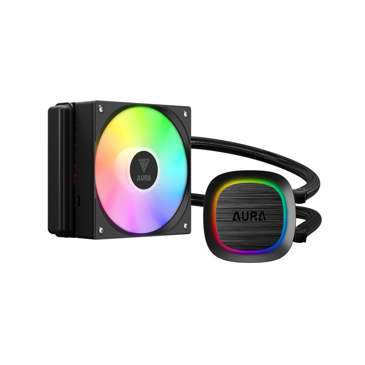 فن خنک کننده پردازنده گیم دیاس مدل GAMEDIAS AURA GL120 V2