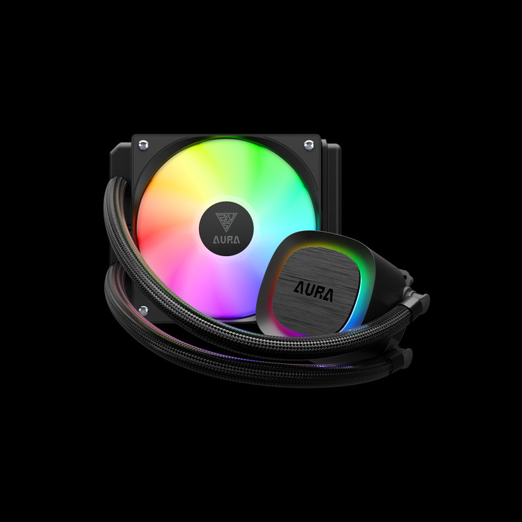 فن خنک کننده پردازنده گیم دیاس مدل GAMEDIAS AURA GL120 V2