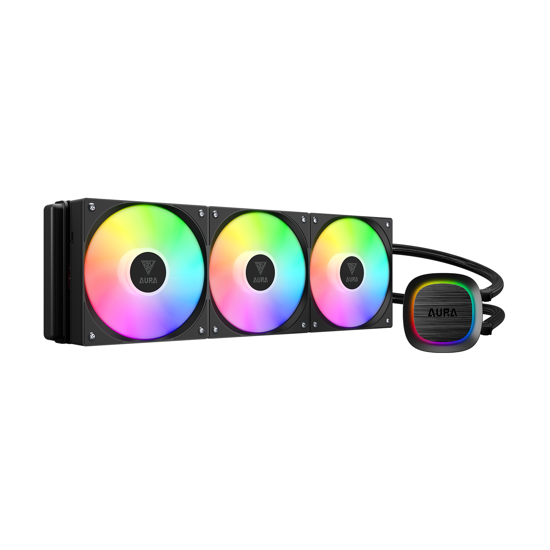 فن خنک کننده پردازنده گیم دیاس مدل AURA GL360 V2