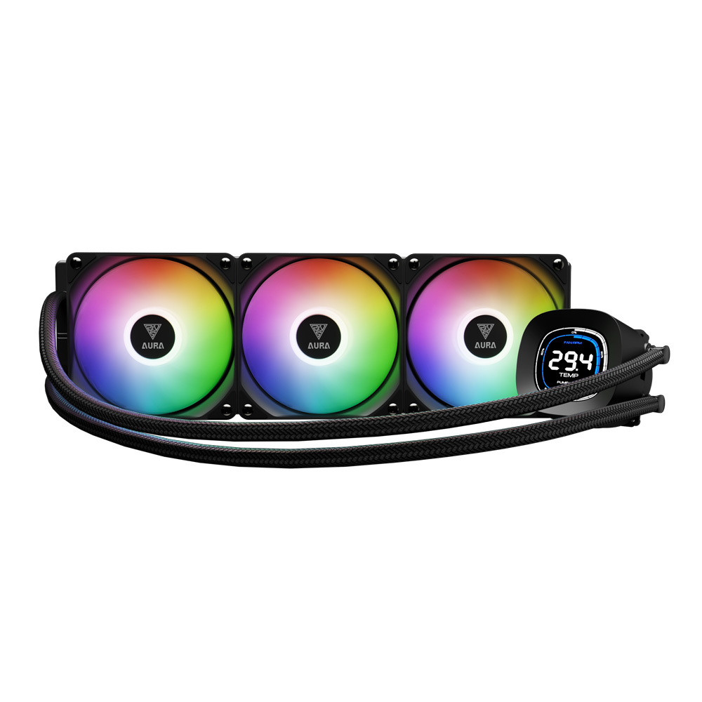 فن خنک کننده پردازنده گیم دیاس مدل AURA GL360 DIGITAL