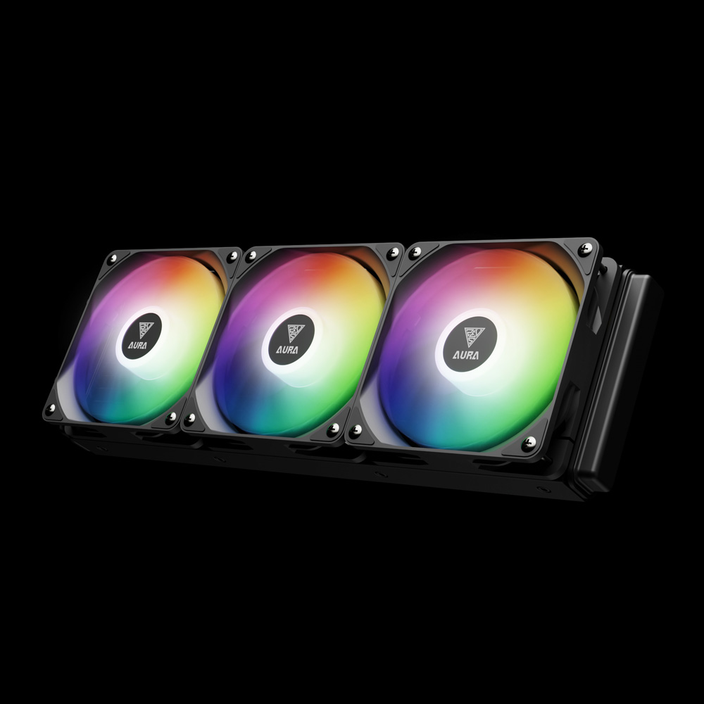 فن خنک کننده پردازنده گیم دیاس مدل AURA GL360 DIGITAL