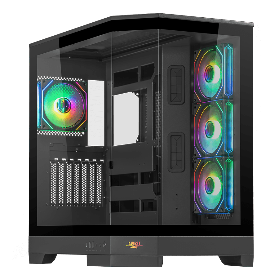 کیس گیمینگ اوست مدل AWEST GT AQ1 MB