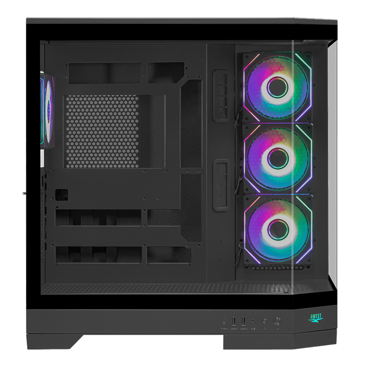 کیس گیمینگ اوست مدل AWEST GT AQ1 MB