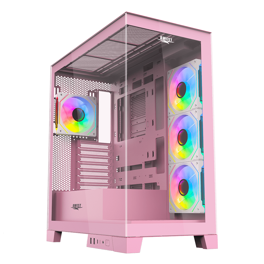کیس گیمینگ اوست مدل AWEST GT-AQ16 MP