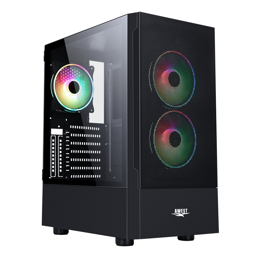 کیس گیمینگ اوست مدل AWEST GT AV201 MB Plus