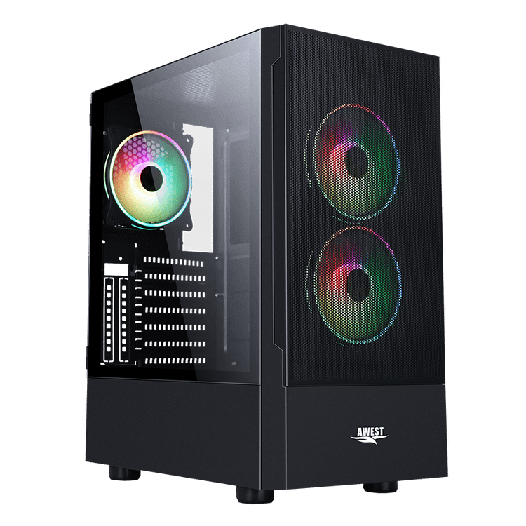 کیس گیمینگ اوست مدل AWEST GT AV201 MB Plus