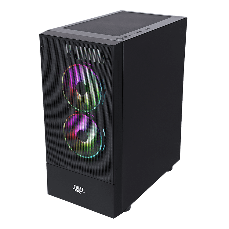کیس گیمینگ اوست مدل AWEST GT AV201 MB Plus