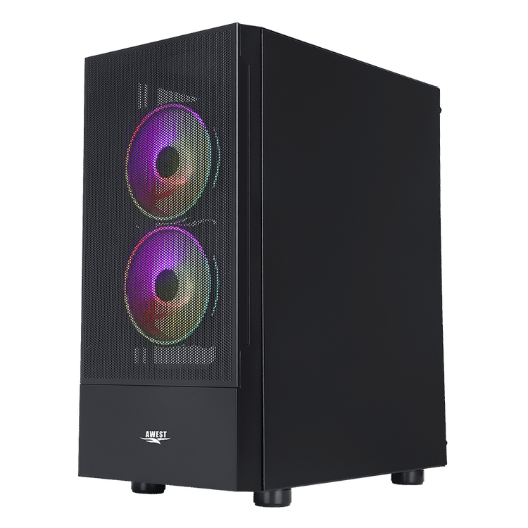 کیس گیمینگ اوست مدل AWEST GT AV201 MB Plus