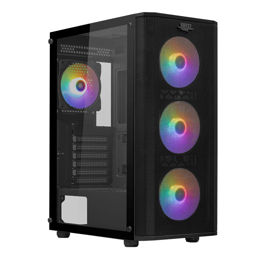 کیس گیمینگ اوست مدل AWEST GT AV300 MB