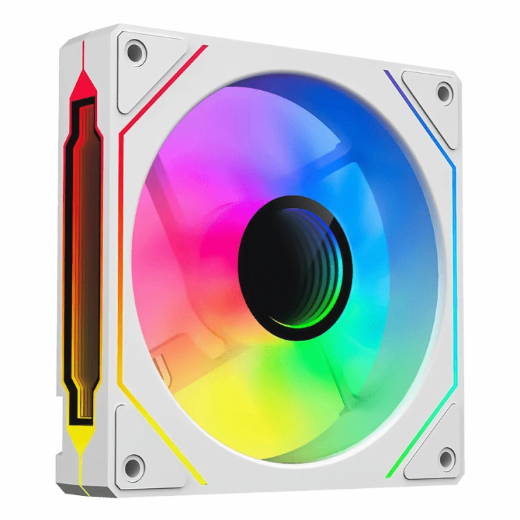 فن کیس اوست مدل Awest AVI120 ARGB White