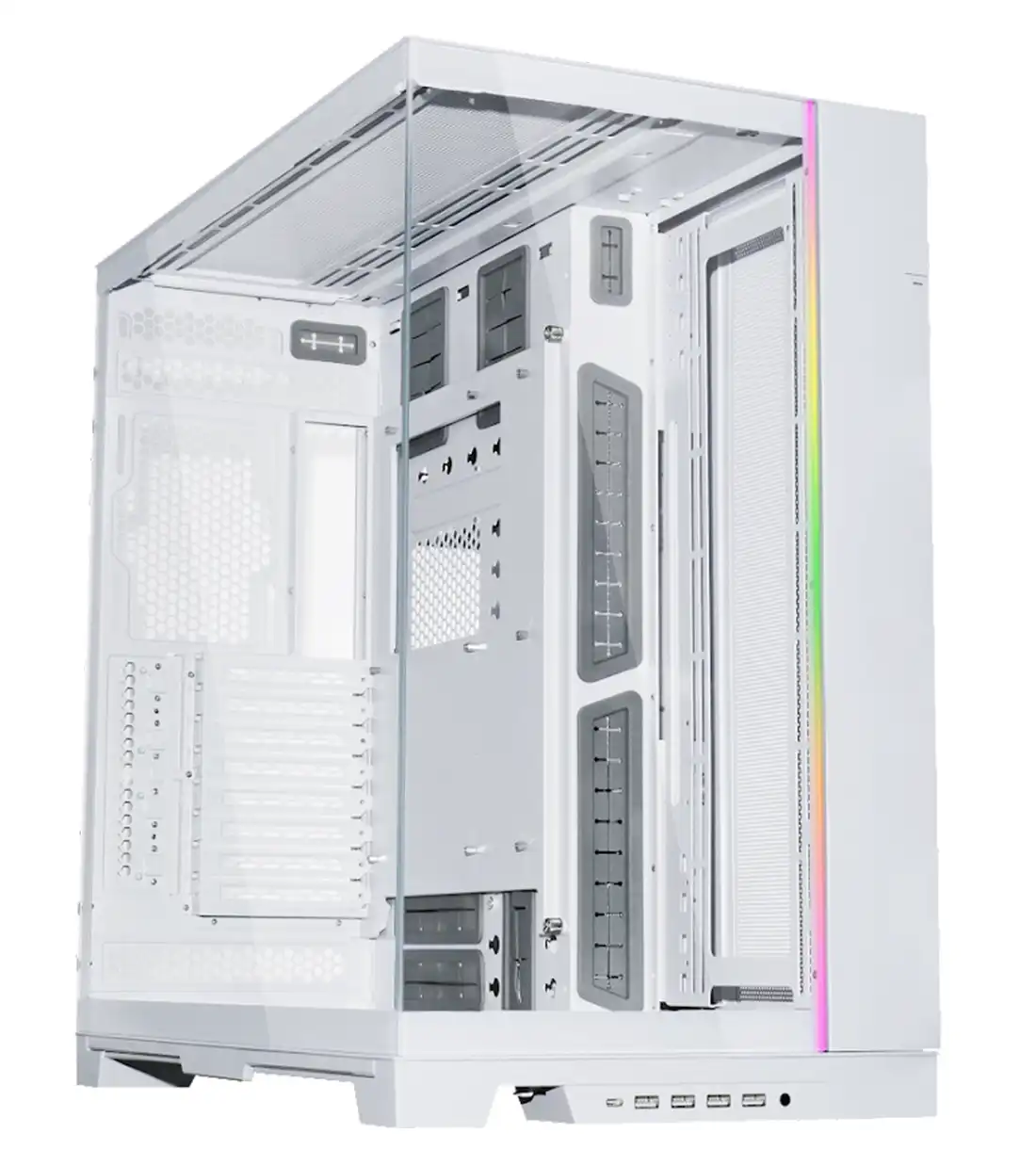 کیس گیمینگ لیان لی مدل LIAN LI O11 DYNAMIC EVO XL White