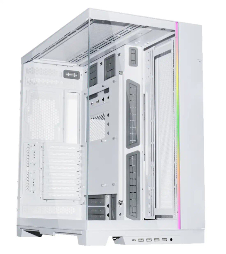 کیس گیمینگ لیان لی مدل LIAN LI O11 DYNAMIC EVO XL White