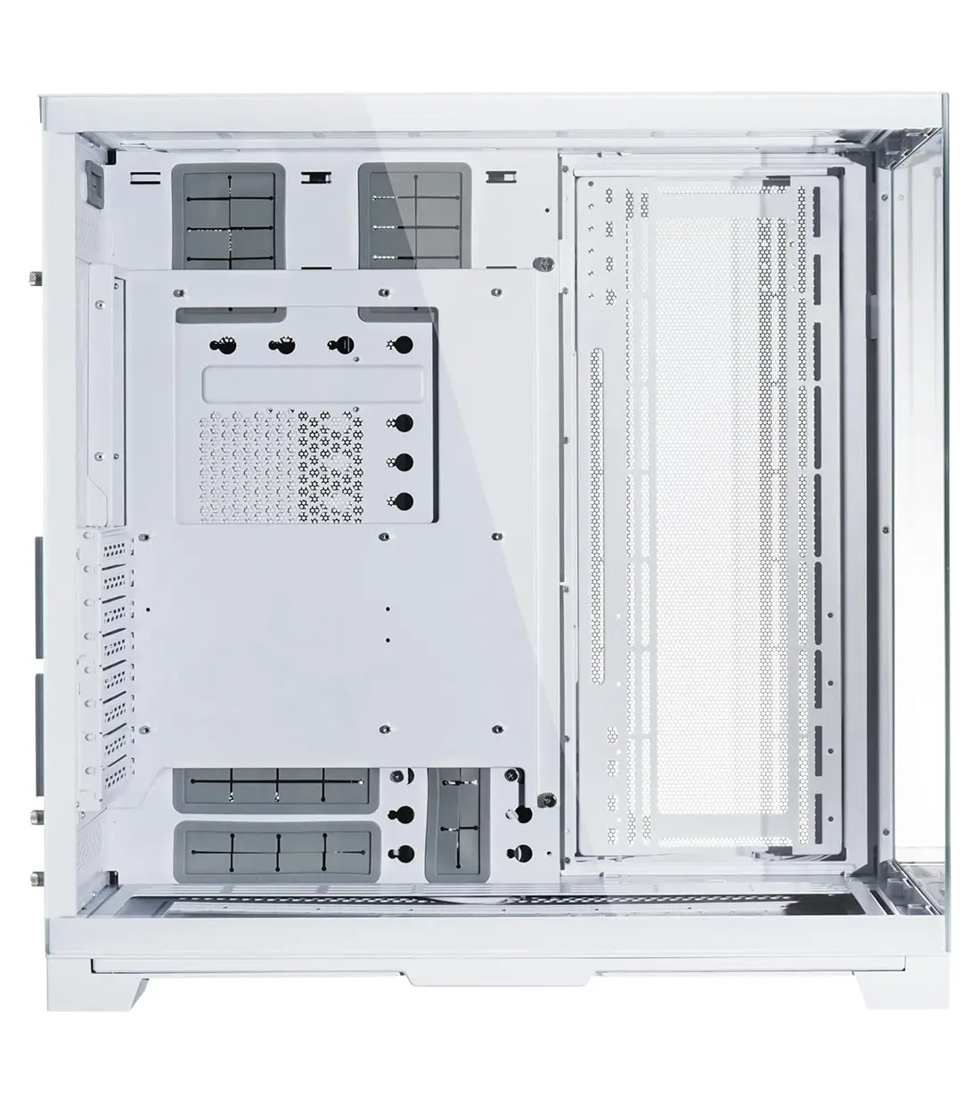 کیس گیمینگ لیان لی مدل LIAN LI O11 DYNAMIC EVO XL White