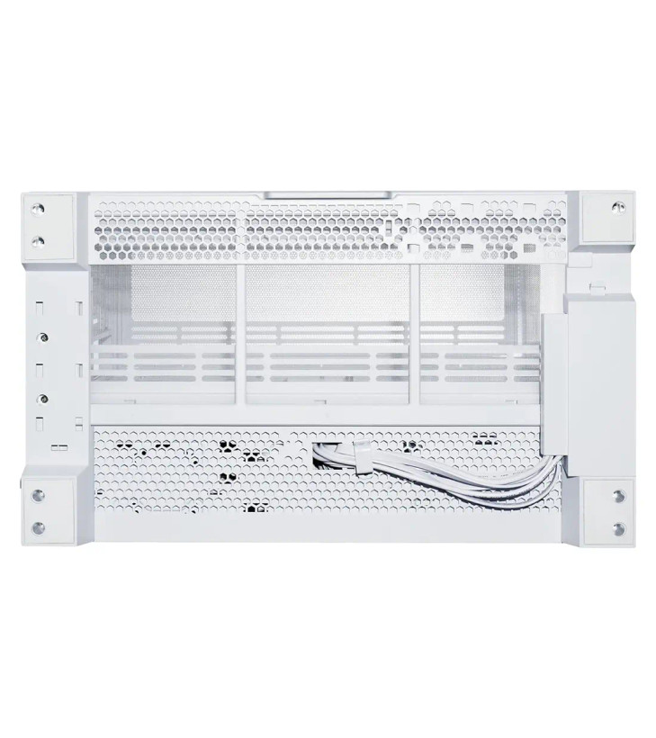 کیس گیمینگ لیان لی مدل LIAN LI O11 DYNAMIC EVO XL White