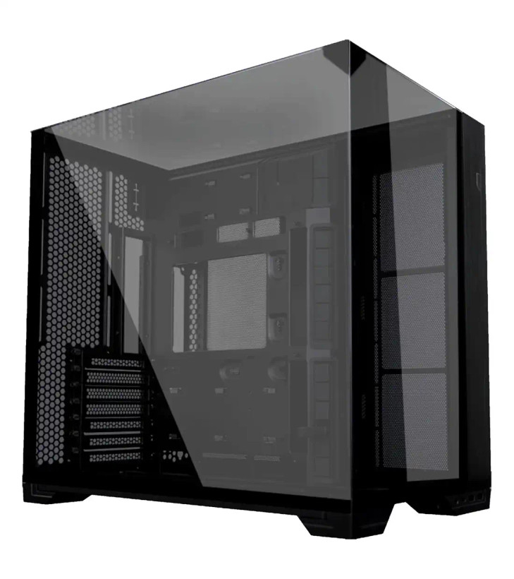 کیس گیمینگ لیان لی مدل LIAN LI O11 VISION COMPACT Black