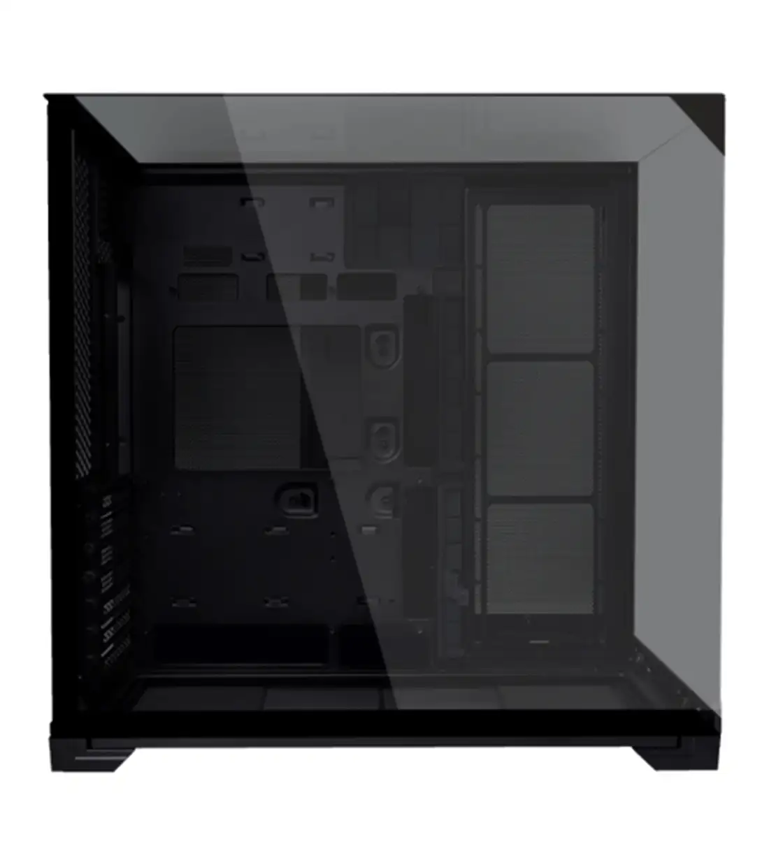 کیس گیمینگ لیان لی مدل LIAN LI O11 VISION COMPACT Black