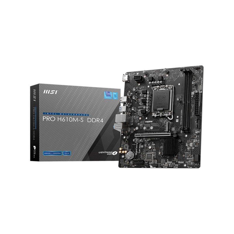 مادربرد ام اس آی مدل MSI PRO H610M-S DDR4