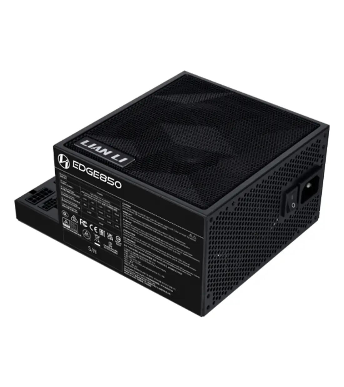 پاور لیان لی مدل Lian Li EDGE 850W UK Black Full Modular