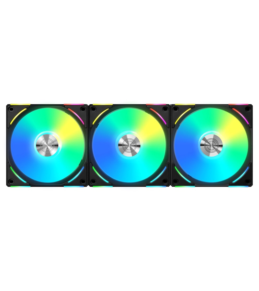 فن کیس لیان لی مدل UNI FAN AL V2 Black 3x