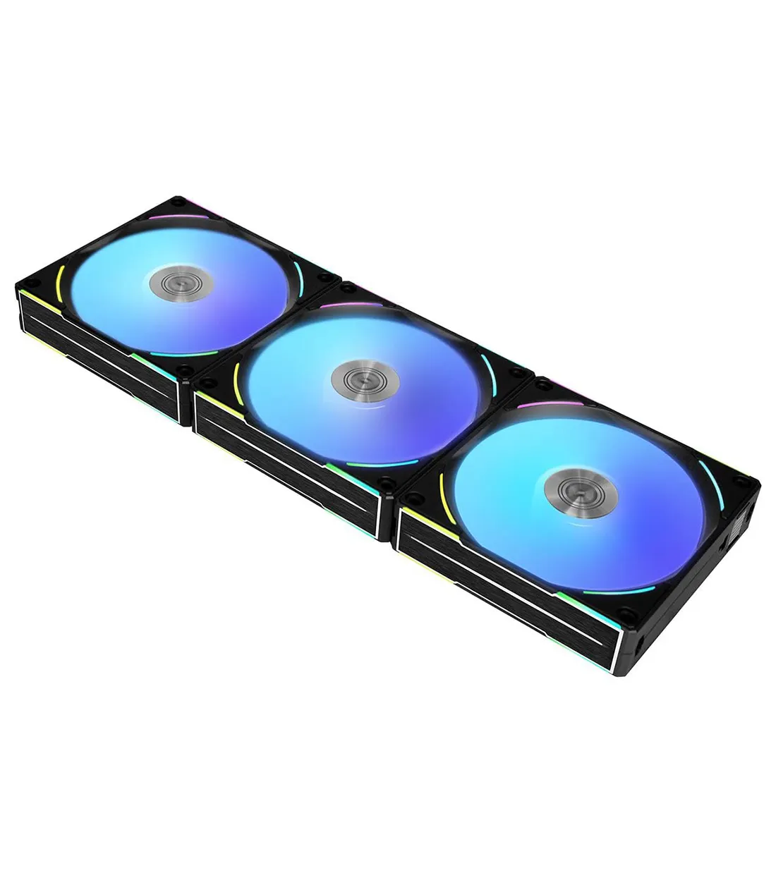 فن کیس لیان لی مدل UNI FAN AL V2 Black 3x