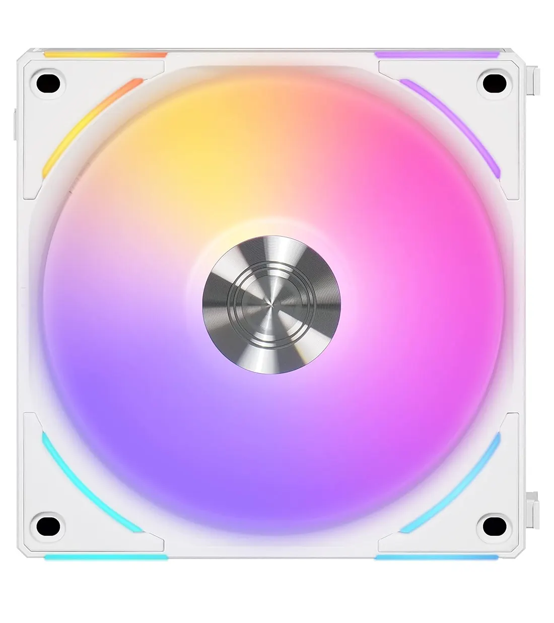 فن کیس لیان لی مدل UNI FAN AL V2 White 3x