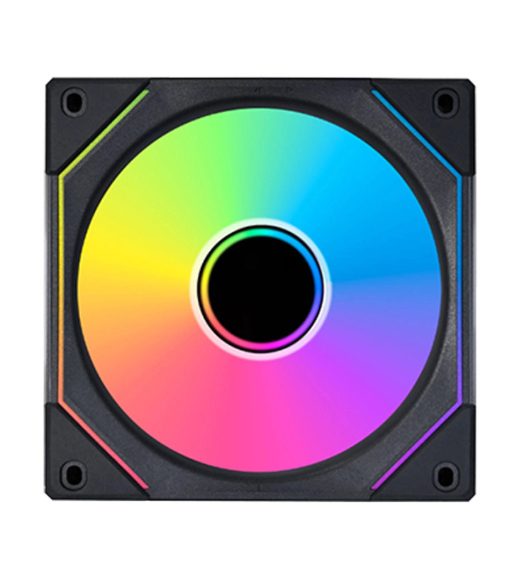 فن کیس لیان لی مدل Lian Li UNI Fan SL120 INFINITY Black 3x