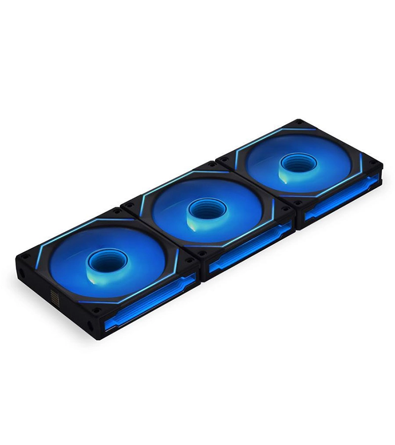 فن کیس لیان لی مدل Lian Li UNI Fan SL120 INFINITY Black 3x