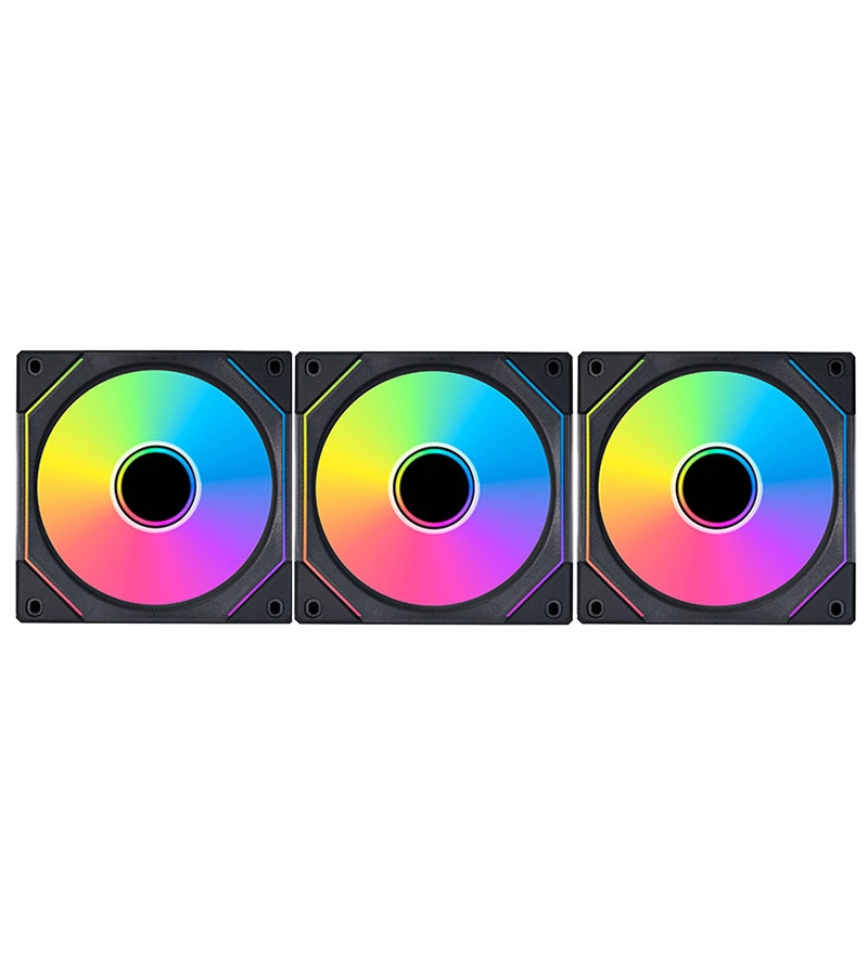 فن کیس لیان لی مدل Lian Li UNI Fan SL120 INFINITY Black 3x
