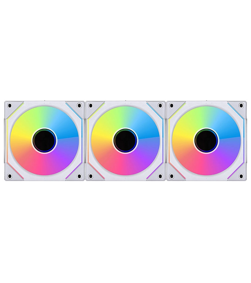 فن کیس لیان لی مدل Lian Li UNI Fan SL120 INFINITY White 3x