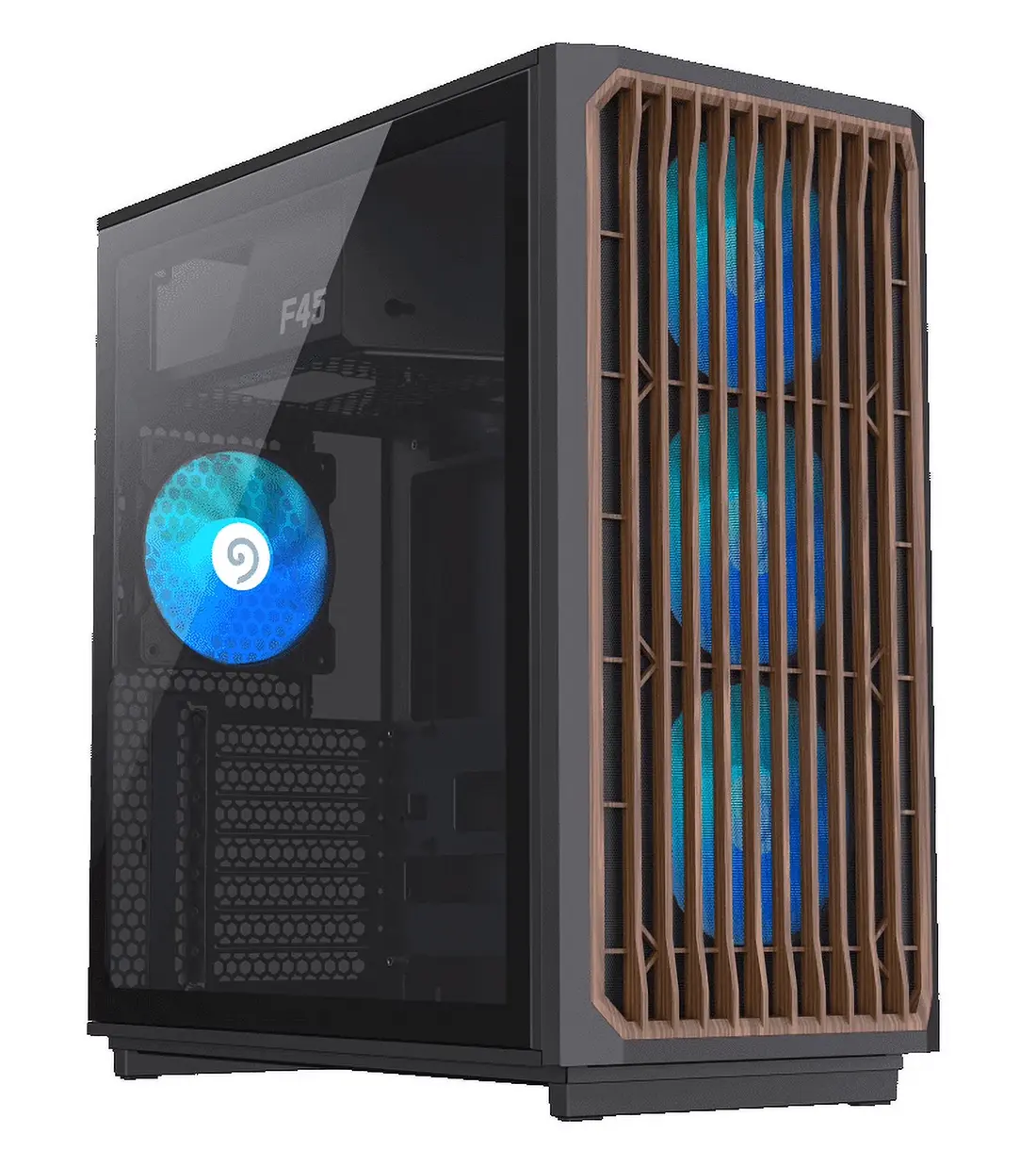 کیس گیمینگ گیم مکس مدل GAMEMAX F45 Black
