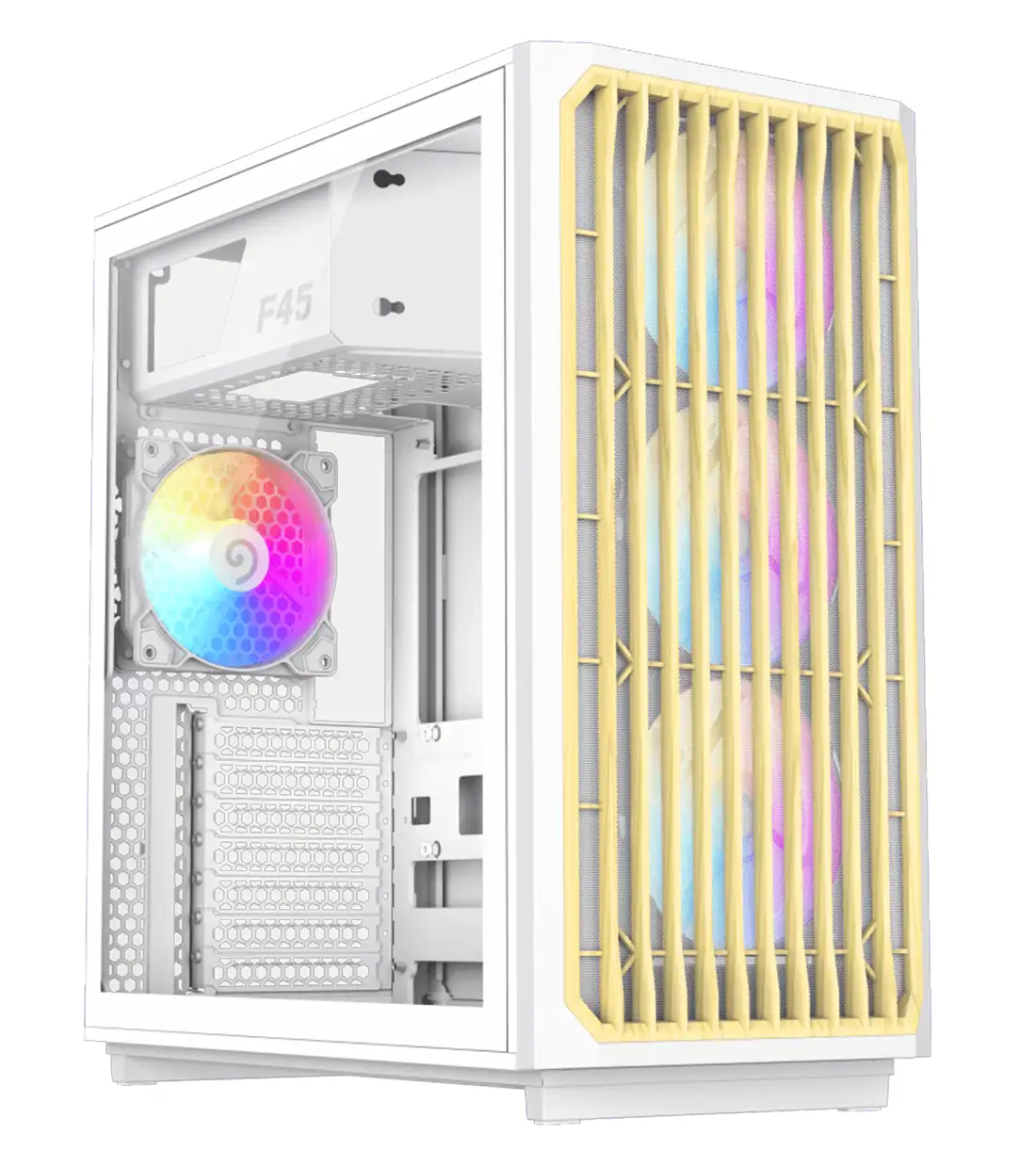 کیس گیمینگ گیم مکس مدل GAMEMAX F45 White