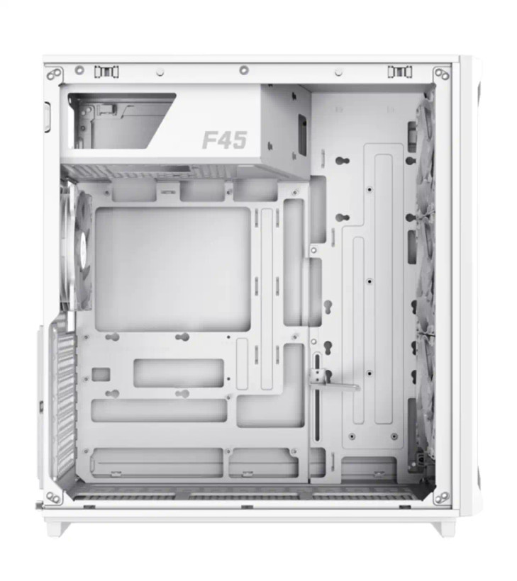 کیس گیمینگ گیم مکس مدل GAMEMAX F45 White