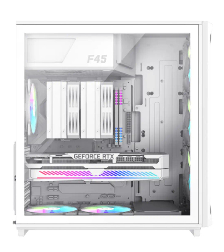 کیس گیمینگ گیم مکس مدل GAMEMAX F45 White