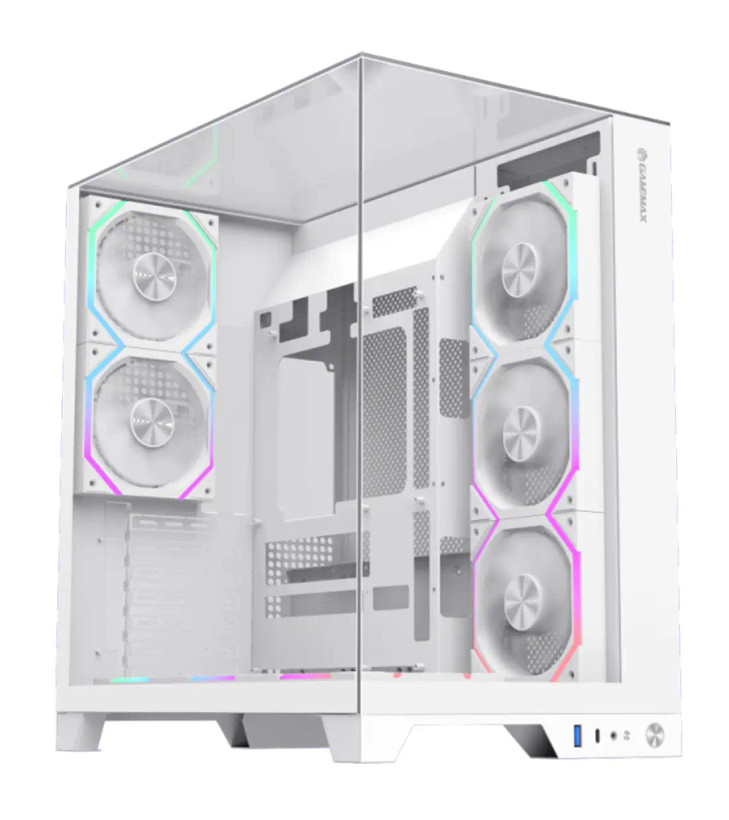 کیس گیمینگ گیم مکس مدل GAMEMAX Infinity Pro White