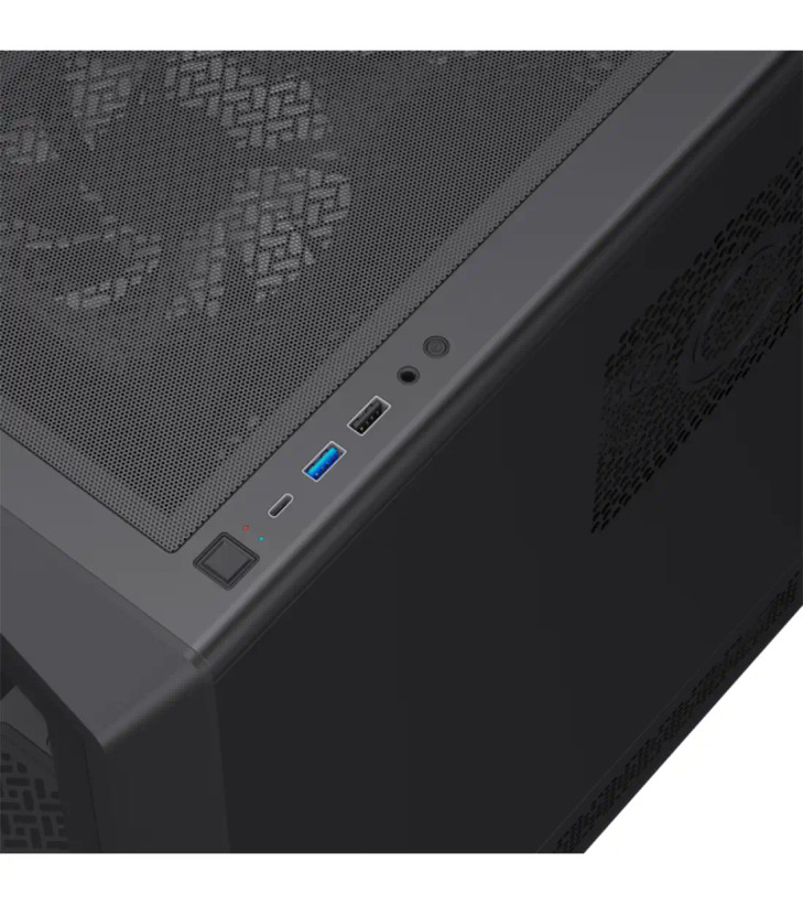 کیس گیمینگ گیم مکس مدل GAMEMAX Vista COC Black