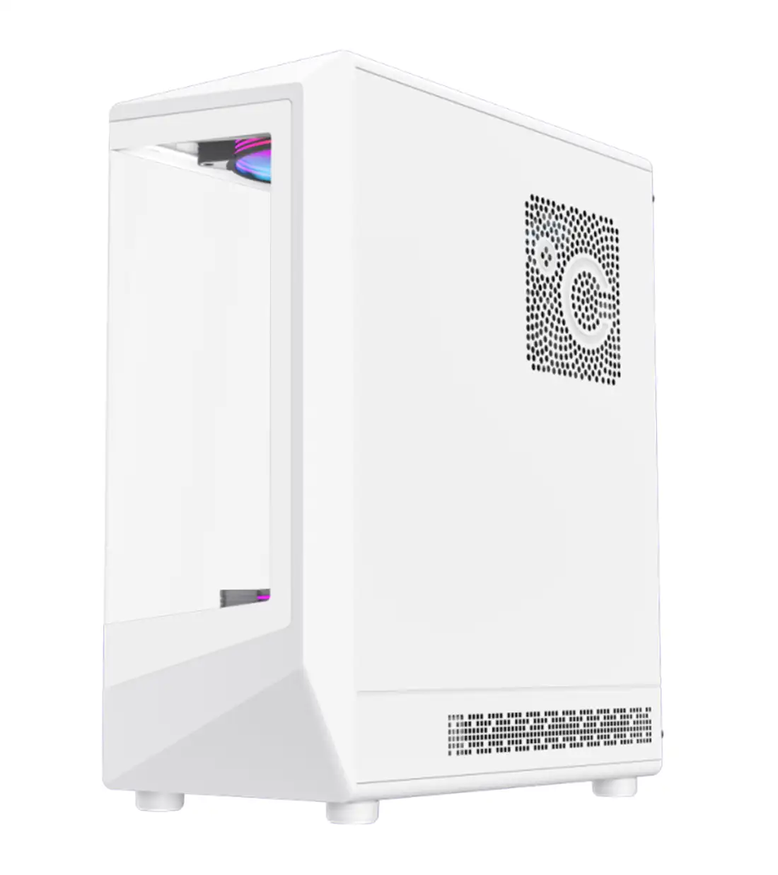 کیس گیمینگ گیم مکس مدل GAMEMAX Vista COC White