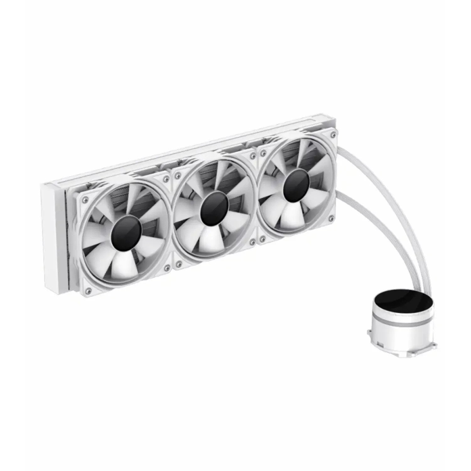 فن خنک کننده پردازنده گیم مکس مدل GameMax IceBurg 360 Infinity White