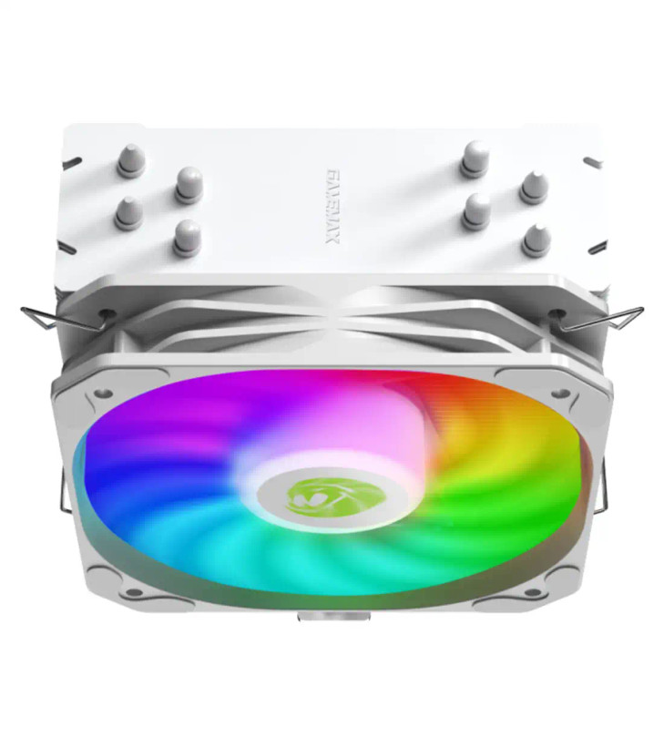 فن خنک کننده پردازنده گیم مکس مدل GameMax Sigma 540 ARGB White