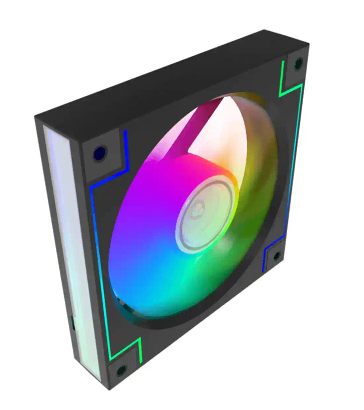 فن کیس گیم مکس مدل GameMax RD300 Black