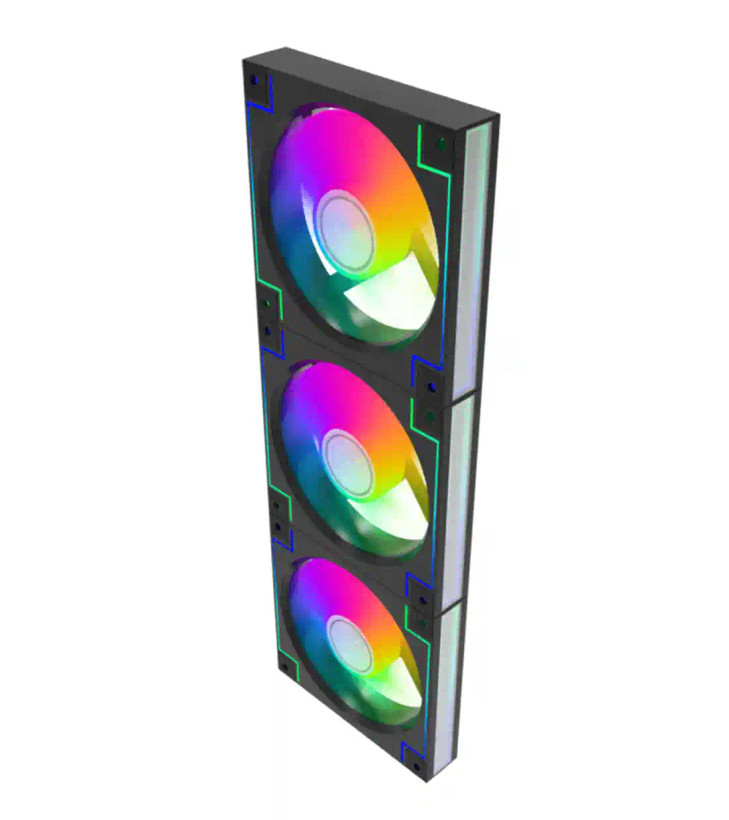 فن کیس گیم مکس مدل GameMax RD300 Black