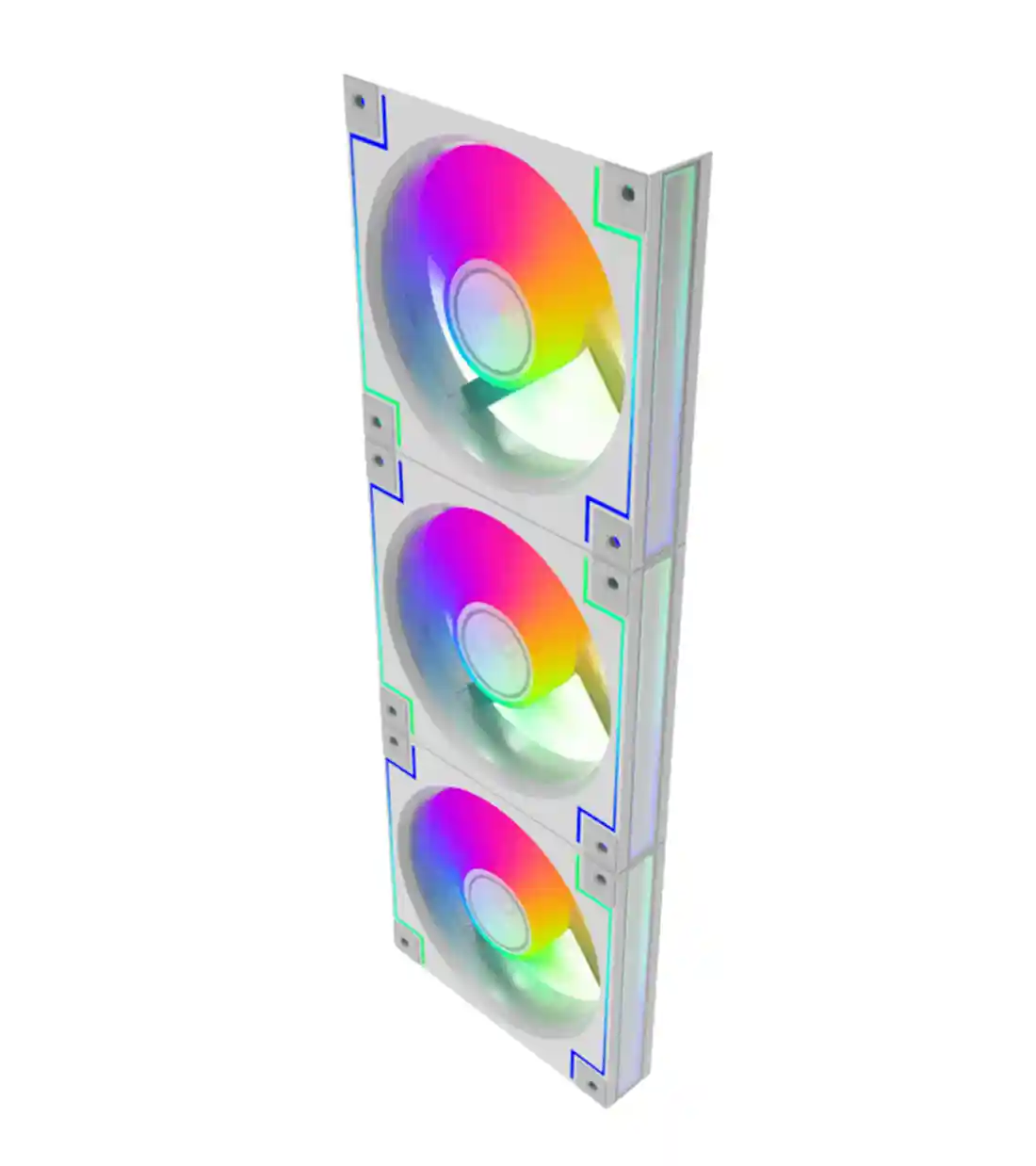 فن کیس گیم مکس مدل GameMax RD300 White